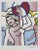 1980s 1980s Original Roy Lichtenstein "Nude With Beach Ball" Limited Edition Lithograph For Sale - Image 5 of 6