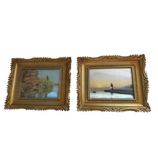 3D Photo Artworks, 1980s, Set of 2 For Sale
