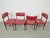 1960s Vintage Dining Chairs from Topform, 1960s, Set of 4 For Sale - Image 5 of 12