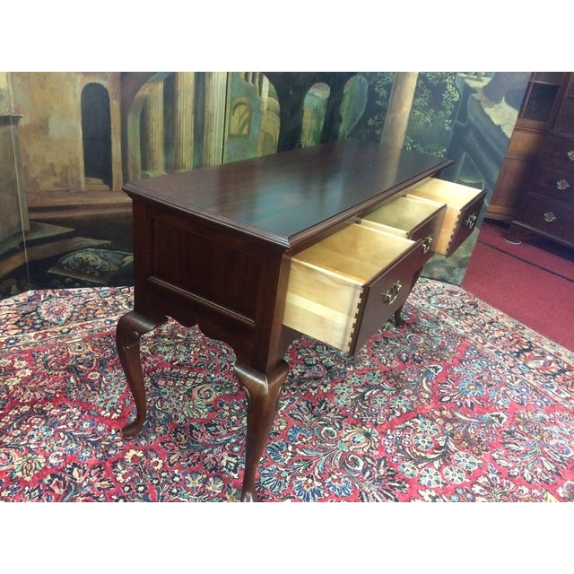 Vintage Console, Queen Anne Server, Jamestown Sterling Furniture For Sale - Image 11 of 12