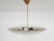Glass and Brass Ceiling or Pendant Light For Sale - Image 3 of 7