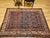 Vintage Persian Malayer Rug, Hand-Knotted Wool, Paisley Pattern, 5x6, Navy & Ivory For Sale In Chicago - Image 6 of 18