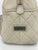 Chanel Paris New York Cream Distressed Bowling Tote For Sale In Philadelphia - Image 6 of 11