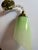Green 1950s Italian Murano Reticello Green Glass Wall Sconce by Barovier & Toso For Sale - Image 8 of 10