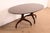 Regency Carved Mahogany Double Pedestal Extension Dining Table by Old Colony, Newly Refinished For Sale - Image 9 of 13