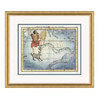 Libra Framed Art Print by David Phoenix For Sale