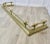 Large Victorian Brass Fender For Sale - Image 3 of 8