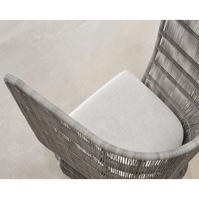 Patricia Urquiola for B&b Italia Canasta '13 High-Back Armchair For Sale - Image 16 of 18