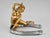 Metal Georges Recipon, Nude Sculpture on Horseshoe, 1896, Bronze For Sale - Image 7 of 12