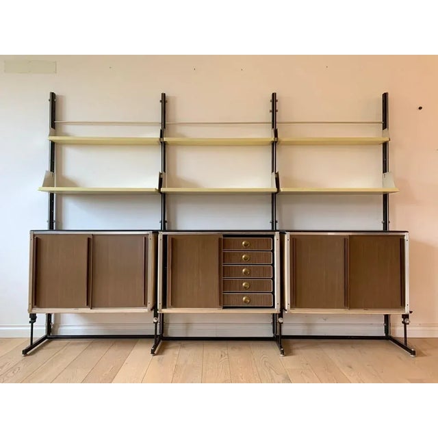 Bookcase by Umberto Mascagni, 1950s For Sale - Image 14 of 14