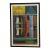 1960s Paul Nabb Original Painting Mid-Century Modern For Sale