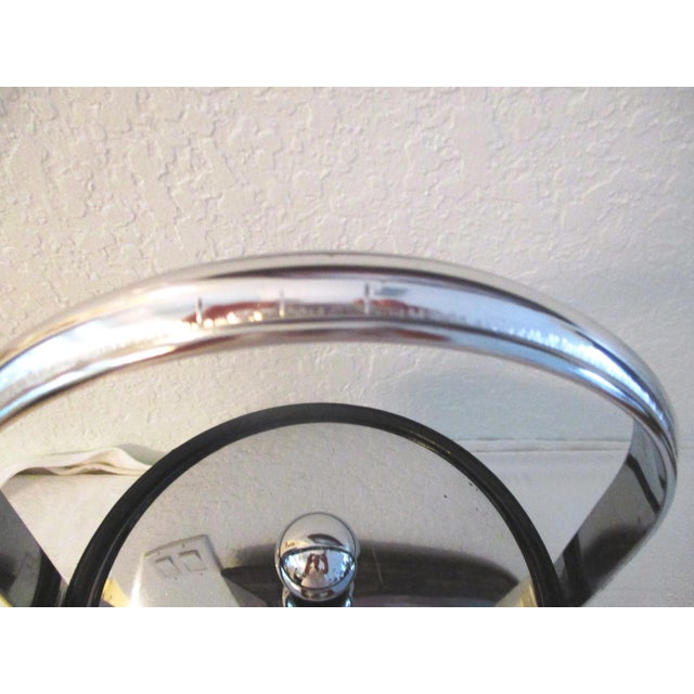 Kraftware 1970s Kraftware Silver & Black Faux Marble Ice Bucket For Sale - Image 4 of 7