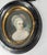 Early 19th Century 19th Century English Georgian Style Victorian Miniature Portrait of a Lady For Sale - Image 5 of 13