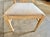 Vintage Sheraton Style Hand Carved Shield Back Dining Chairs Newly Upholstered - Set of 10 For Sale - Image 10 of 11