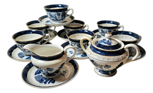 Nikko Service from Phoenix, Set of 9