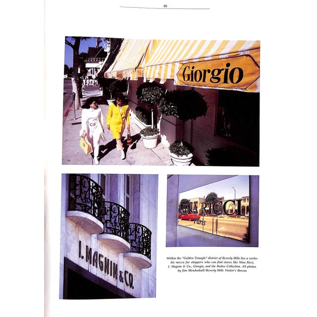 1980s "Beverly Hills" 1988 Beverly Hills Historical Society For Sale - Image 5 of 9