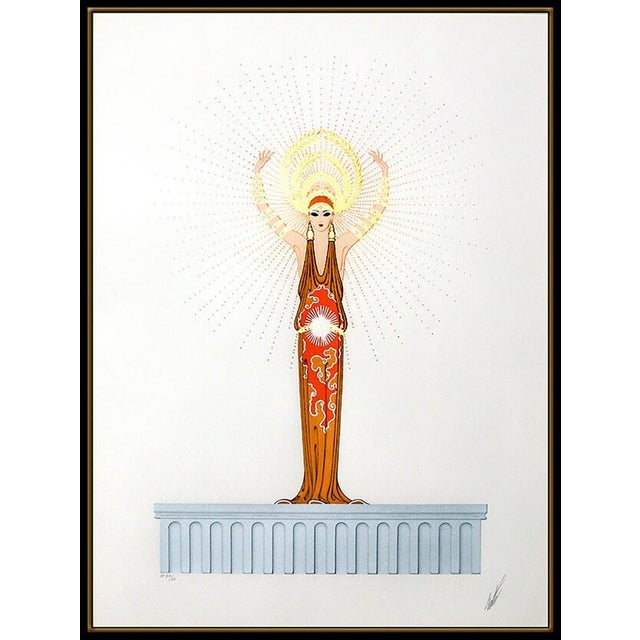 Erté 1980s The Myths Suite, Erté For Sale - Image 4 of 9