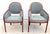 1970s 1970s Set of 7 Ward Bennett for Brickel Associates Ash Dining Chairs, 3 Designs For Sale - Image 5 of 11