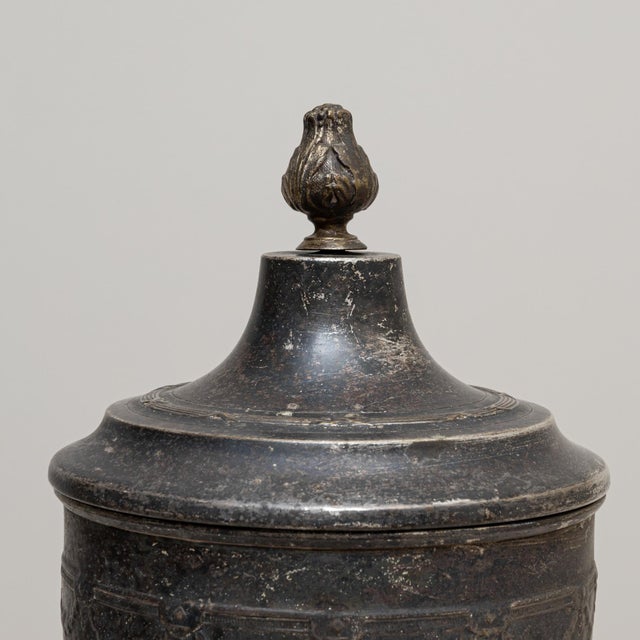 1937 Belgian Silver Plated Goblet For Sale - Image 12 of 18