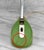 Mid-Century Avocado Green Articulating Library Desk Lamp For Sale - Image 9 of 10