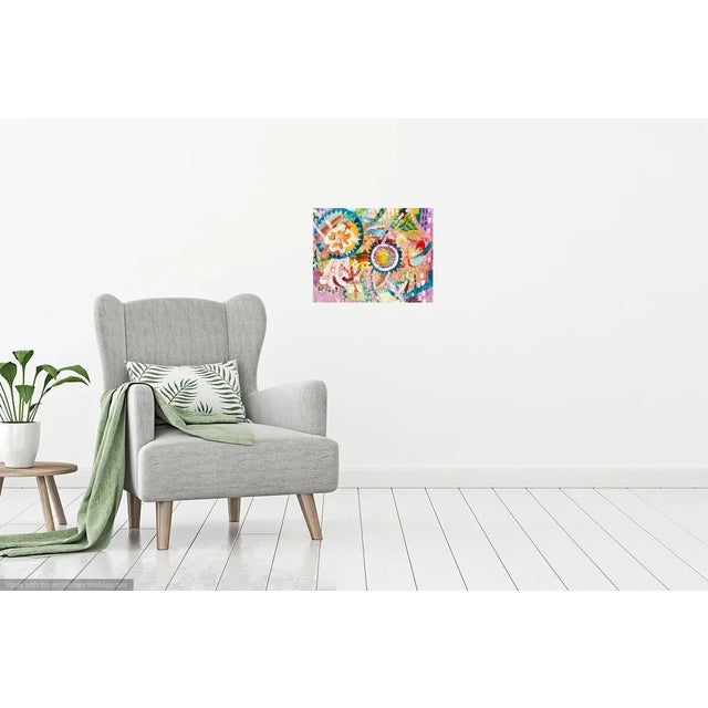 "Patterns" Oil Painting by Martha Holden For Sale In Los Angeles - Image 6 of 6