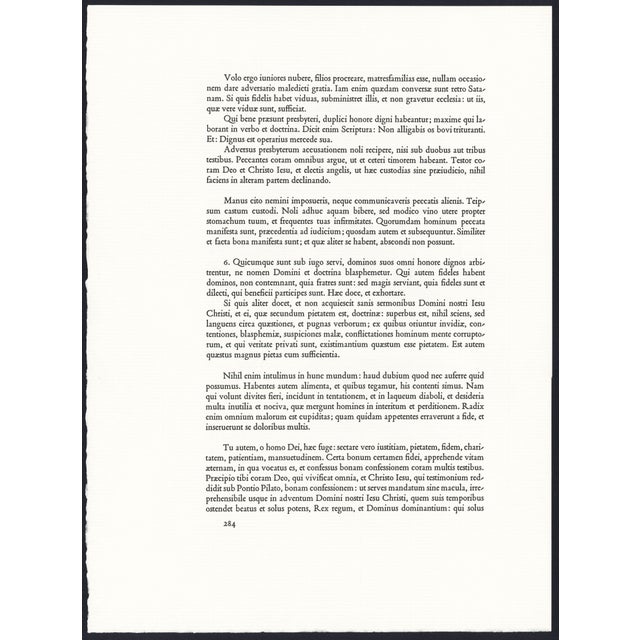 Gray 1969 Salvador Dalí Biblia Sacra Lithograph "Consummatum Est" (It Is Finished, Death of Jesus) For Sale - Image 8 of 11