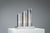 Triple Column Table Lamp in Stainless Steel attributed to Goffredo Reggiani, 1960s For Sale - Image 6 of 18