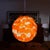 Mid-Century Modern Mid 20th Century Mid Century Modern Chunky Lucite Swag Lamp Lantern For Sale - Image 3 of 11