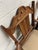 English Vintage Jacobean Revival or English Tudor Style Oak Dining Chairs - Set of 6 For Sale - Image 3 of 16