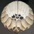Beige Butterfly Pendant Lamp by Lars Schiøler for Hoyrup Denmark For Sale - Image 8 of 11