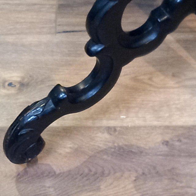 Dutch Wine Table in Walnut For Sale - Image 9 of 16