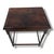Brown Barley Twist Side Table in Oak For Sale - Image 8 of 9