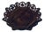 Indian Wooden Tray, 1975 For Sale