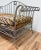 Metal Vintage Maison Jansen Style Scrolled Steel Settee Daybed For Sale - Image 7 of 13