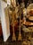 Wood Pair of 19th C. Italian Giltwood Torchieres Floor Lamps For Sale - Image 7 of 8