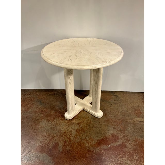 2020s Mr. & Mrs. Howard Co. Paddles Table. For Sale - Image 5 of 6