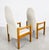 Wood Pair of Oak Mid Century Modern Lounge Chairs | Danish MCM Armchairs, C. 1960’s For Sale - Image 7 of 10