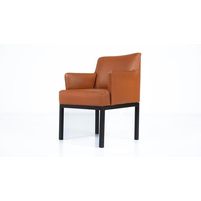 Mid-Century Armchairs Mod 56 by Jules Wabbes for Mobilier Universel, 1960, Set of 2 For Sale - Image 9 of 13