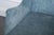 Blue Pale Blue Velvet Armchair with Black and Gilt Legs For Sale - Image 8 of 11