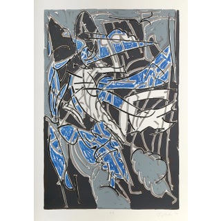 Bayard Series #9, Bruce Porter Serigraph, Signed and Numbered in Pencil For Sale