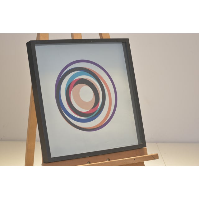 Max Bill Screen Print Variation 1, 1935–38, Framed For Sale - Image 4 of 5