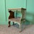 Vintage Primitive Rustic Wash Stand Side Table For Sale - Image 4 of 11