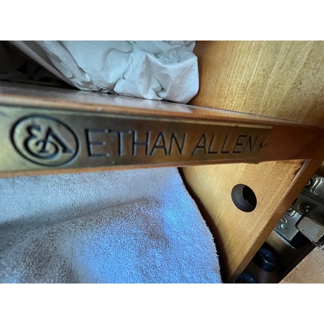 2000 - 2009 Ethan Allen Modern Armoire For Sale - Image 5 of 5