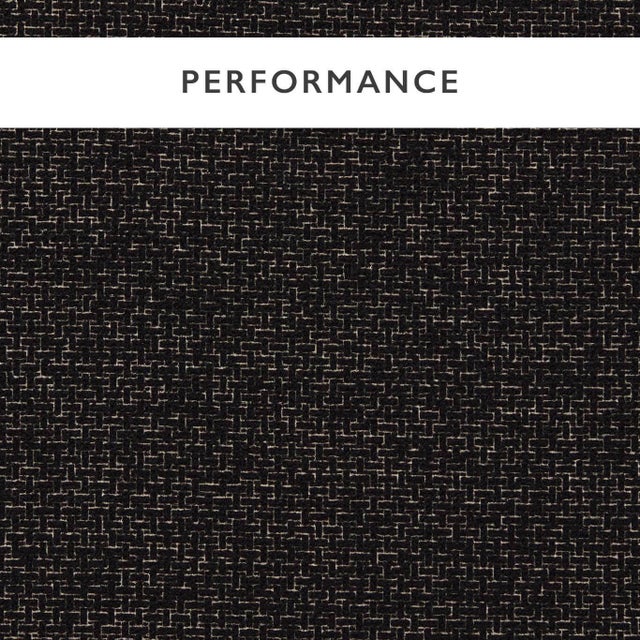 Harlequin Arran Fabric in Black Earth/Chalk - a Sample For Sale