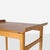 Tan 1950s A “Shell” series side table by Hans J Wegner for Fritz Hansen For Sale - Image 8 of 9