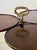 Wood 1940s Georgian Style Walnut Three-Leaf Dumbwaiter, Wine, Drinks Table With Handle For Sale - Image 7 of 10