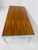 Milo Baughman Mid-Century Vintage, Milo Baughman Dark Walnut Coffee Table For Sale - Image 4 of 12