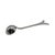 1990s 1990s Mariposa Brillante Hand Hammered Whale Tail Serving Ladle m.m. Evolução For Sale - Image 5 of 11