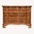 Baroque Antique Italian Baroque Style Burl Walnut Chest For Sale - Image 3 of 8