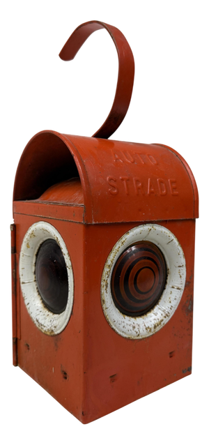 Vintage Oil Signal Lantern, 1960s